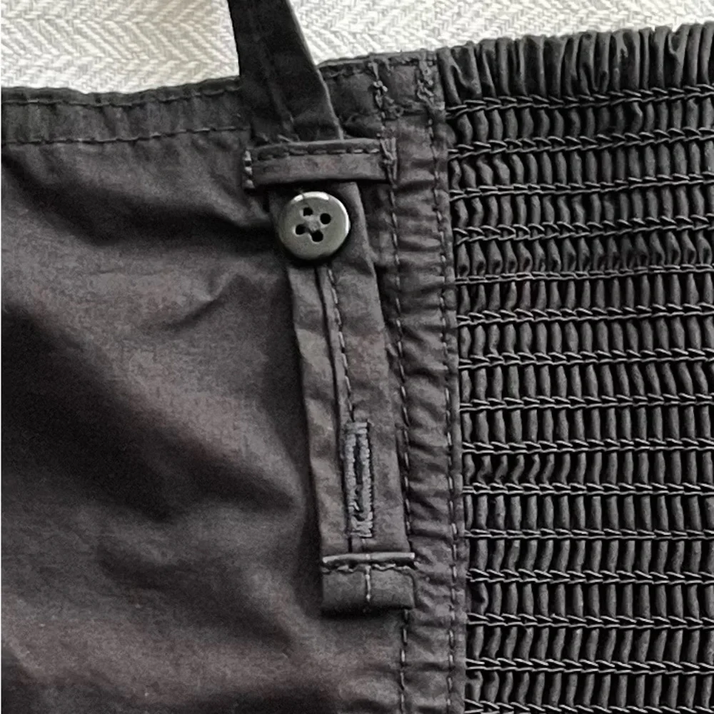 Banana Republic Black Cotton Isa Women's Dress Size 10 - Picture 9 of 11